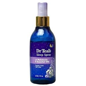 Dr Teal's Sleep Spray with Melatonin & Essential Oils Lavender Chamomile 6oz NEW